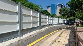 市政、項(xiàng)目、施工、建筑圍擋使用注意事項(xiàng)【旭東圍擋廠家】