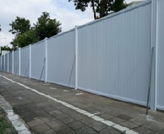 旭東圍擋廠家：打造高品質施工圍擋，為建筑工程保駕護航